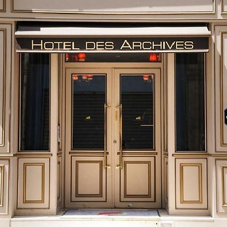 Hotel Des Archives パリ エクステリア 写真