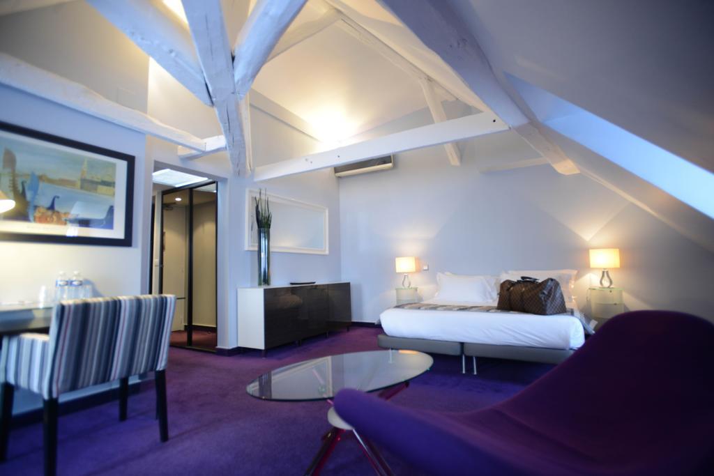 Hotel Des Archives パリ 部屋 写真
