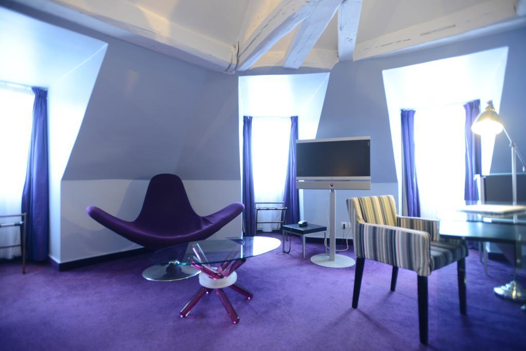 Hotel Des Archives パリ 部屋 写真