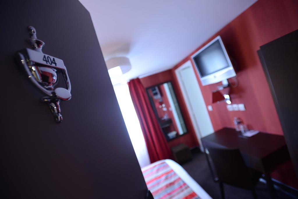 Hotel Des Archives パリ 部屋 写真
