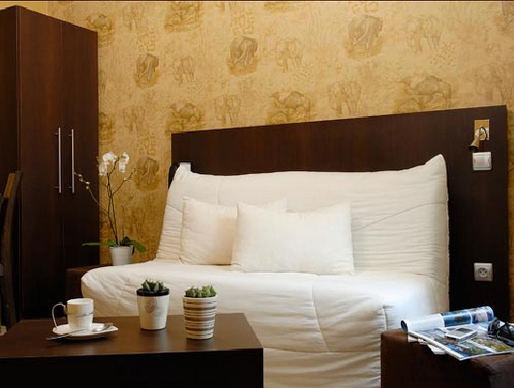 Hotel Des Archives パリ 部屋 写真