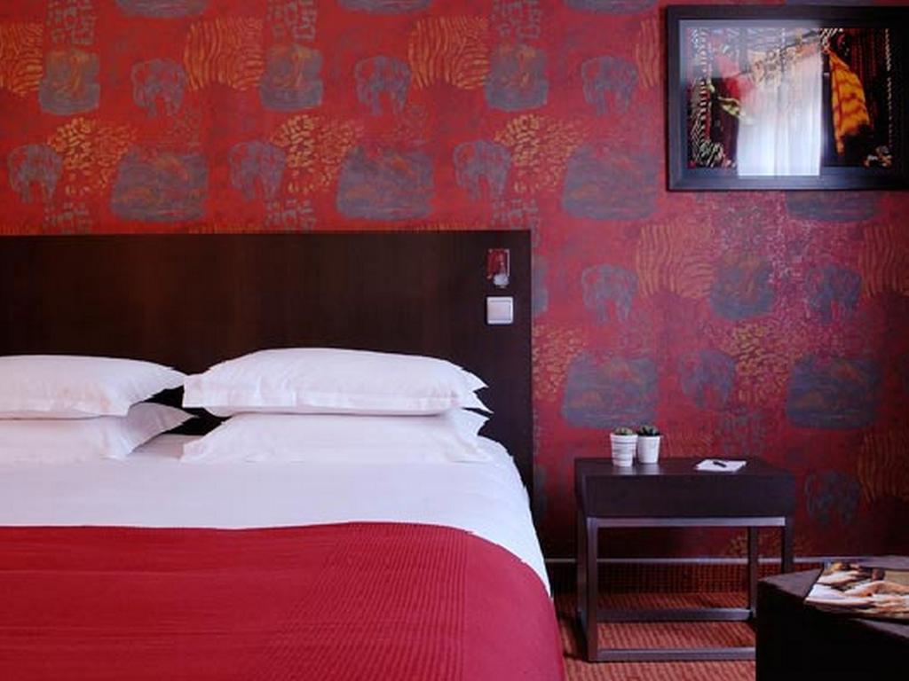 Hotel Des Archives パリ 部屋 写真