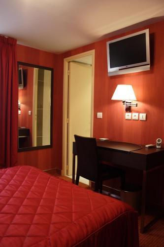 Hotel Des Archives パリ 部屋 写真