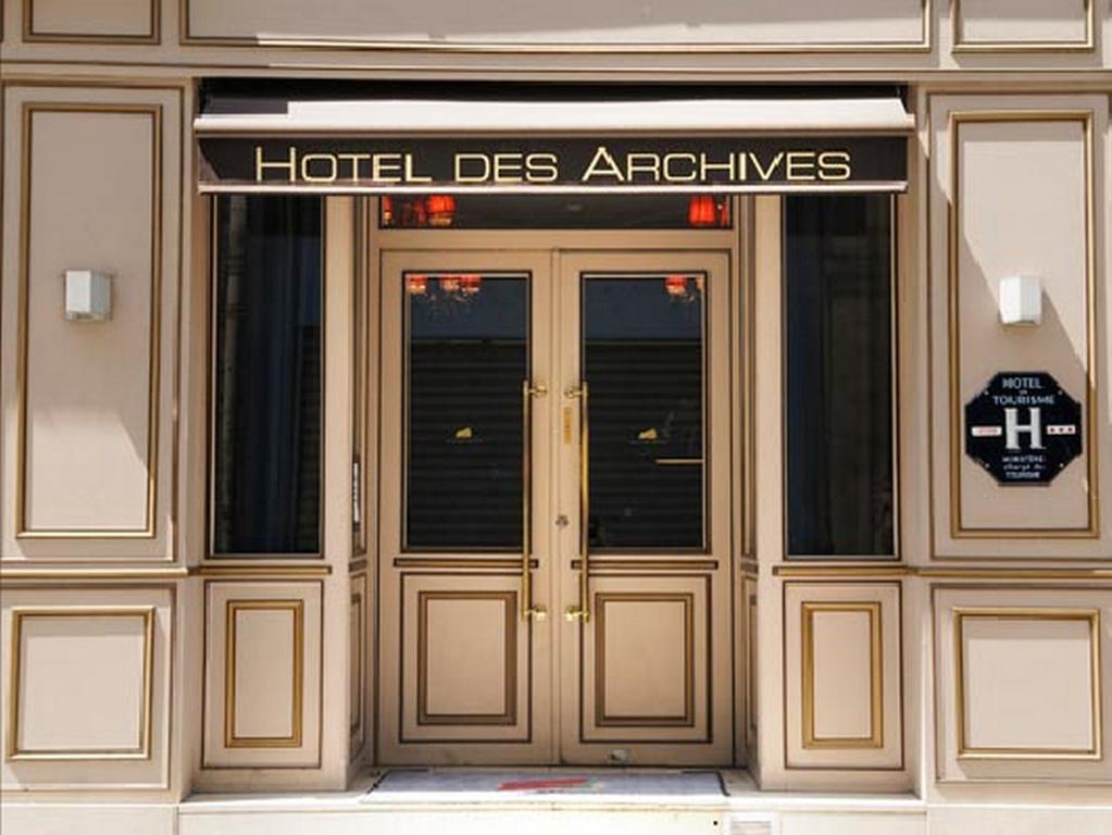Hotel Des Archives パリ エクステリア 写真