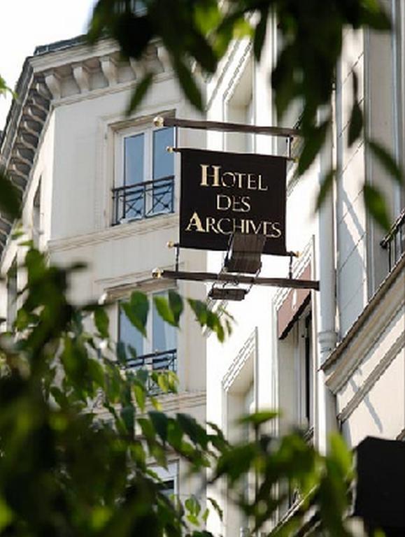 Hotel Des Archives パリ エクステリア 写真